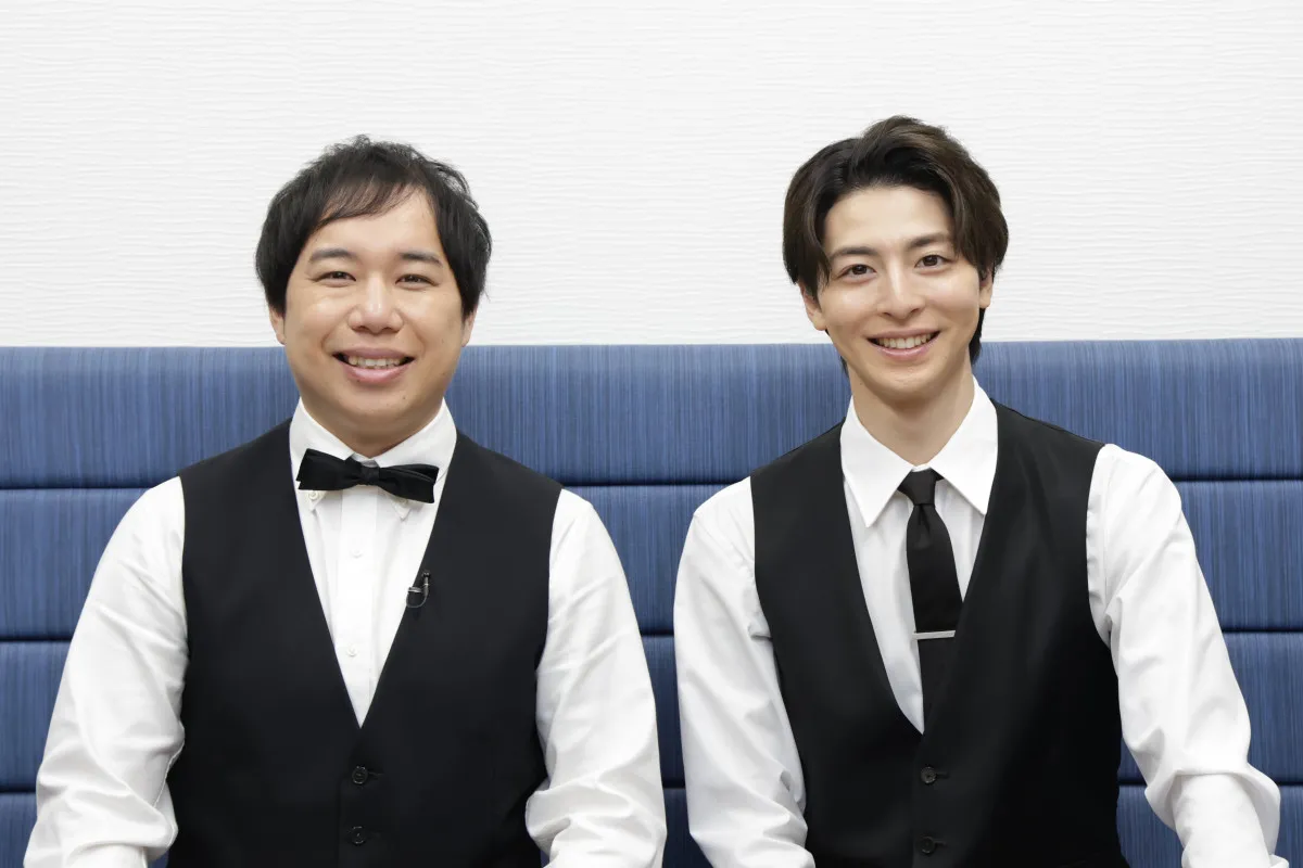 高杉真宙×霜降り明星せいや、“底なし”のアニメ愛「自分を忘れてその世界に入り込める」　アニメ深掘る新番組きょうスタート