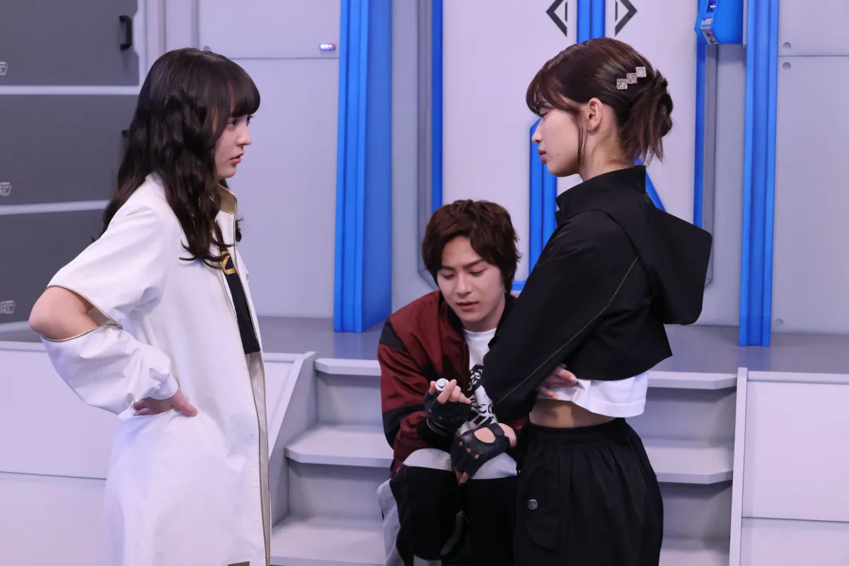 【超宇宙刑事ギャバン インフィニティ】第9話「鑑識課の危機」あらすじ　キキとコトが大ゲンカ　怪盗フェイドが登場