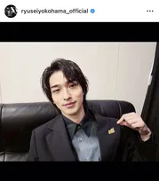 横浜流星、『コナン』作者・青山剛昌氏から贈られたイラスト入り色紙を紹介　“粋なメッセージ”にファン歓喜「素敵」「青山先生ありがた山でございます」