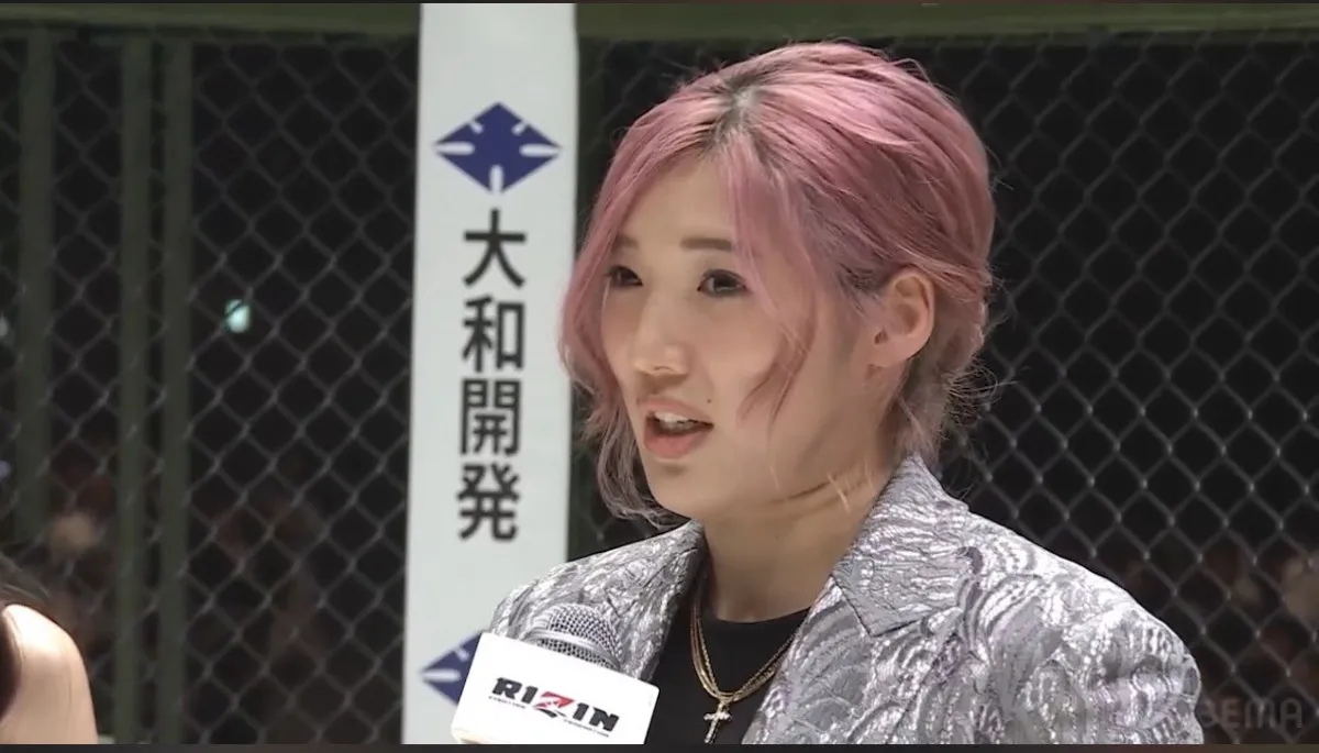 【RIZIN】“絶対女王”伊澤星花、第1子妊娠を発表　4年間保持し続けたベルトは返上「新しい命を育てることに専念したい」