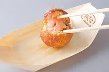 銀だこ店舗では味わえない“エビ入り”たこ焼が自宅で　トマトバジルソース入りで一味違う味わい