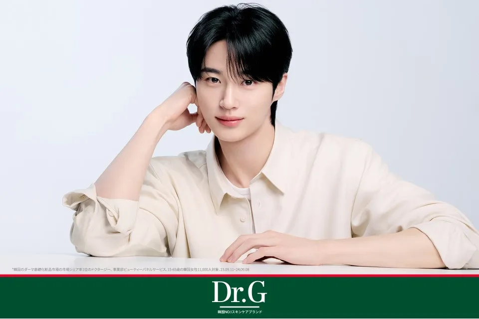 ビョン・ウソク、透明感あふれる美肌披露　「Dr.G」の新動画公開　韓国ドラマ『21世紀の大君夫人』が配信中