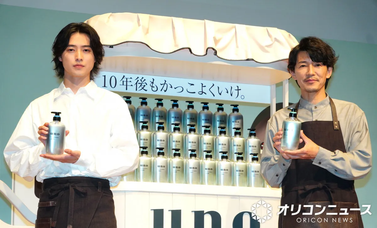 山崎賢人、藤木直人からの“大河主演決定”への祝福に照れ笑い「うれしいです」　10年後への展望も語る