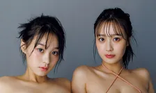 グラビア界を席巻するニューヒロイン・溝端 葵＆高野真央、迫力ボディを見せつける大ボリュームのコラボグラビアに登場