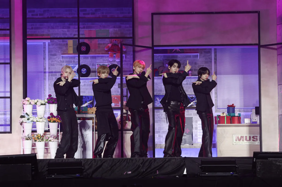 8年目アイドル・TXT、バラエティー多数出演の理由　“魔の7年”乗り越えたグループ愛「長く長く活動できれば」