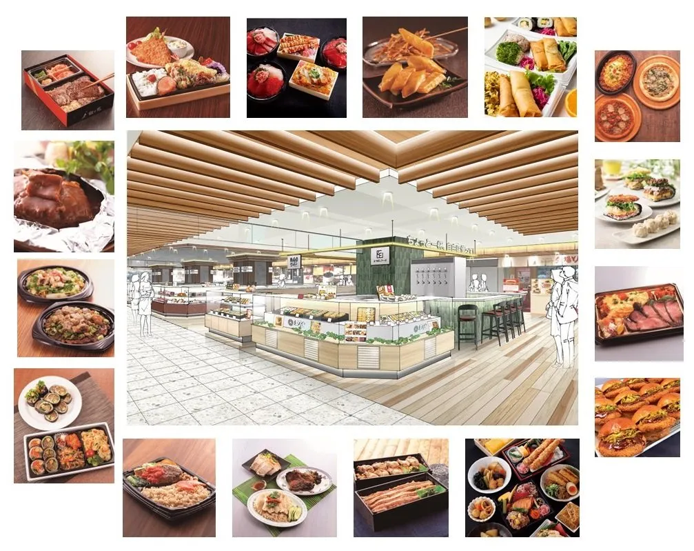 あべのハルカス近鉄本店「惣菜売場」大幅改装→日本最大級66店舗に　万博グルメ、551HORAI刷新、叙々苑など【一覧＆イメージ】