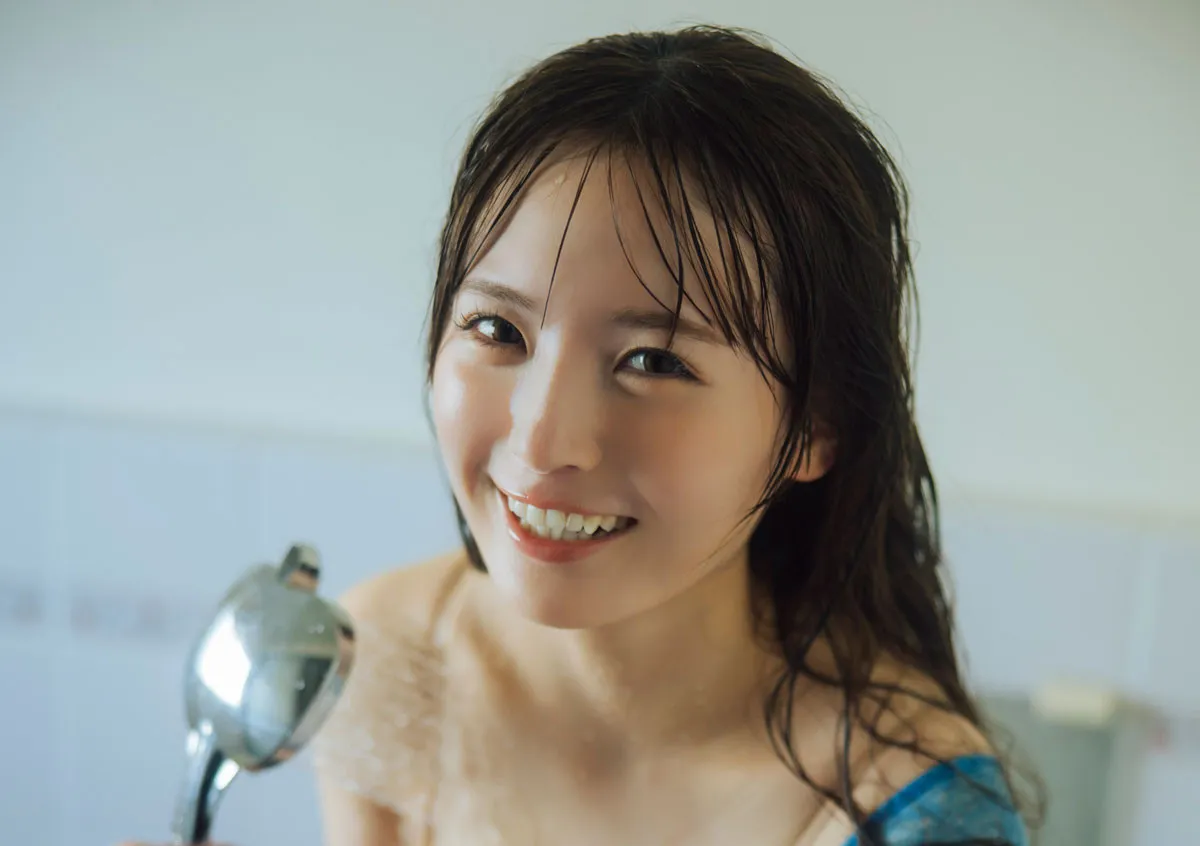 「#よーよーよー」由良ゆら、ふっくらスタイルでグラビア撮影臨む「たくさん食べて筋トレしてベストな状態に仕上げました」