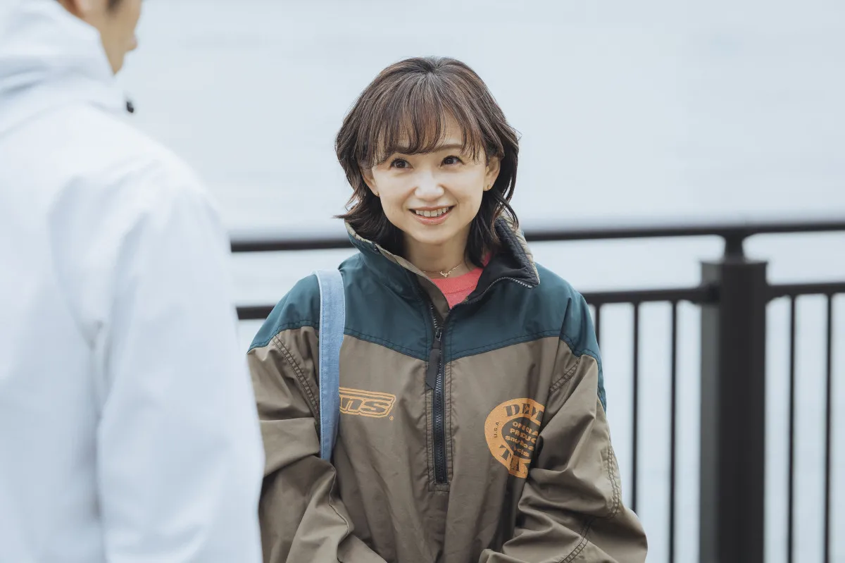 『時すでにおスシ!?』初回裏話　永作博美の発案が名シーンに