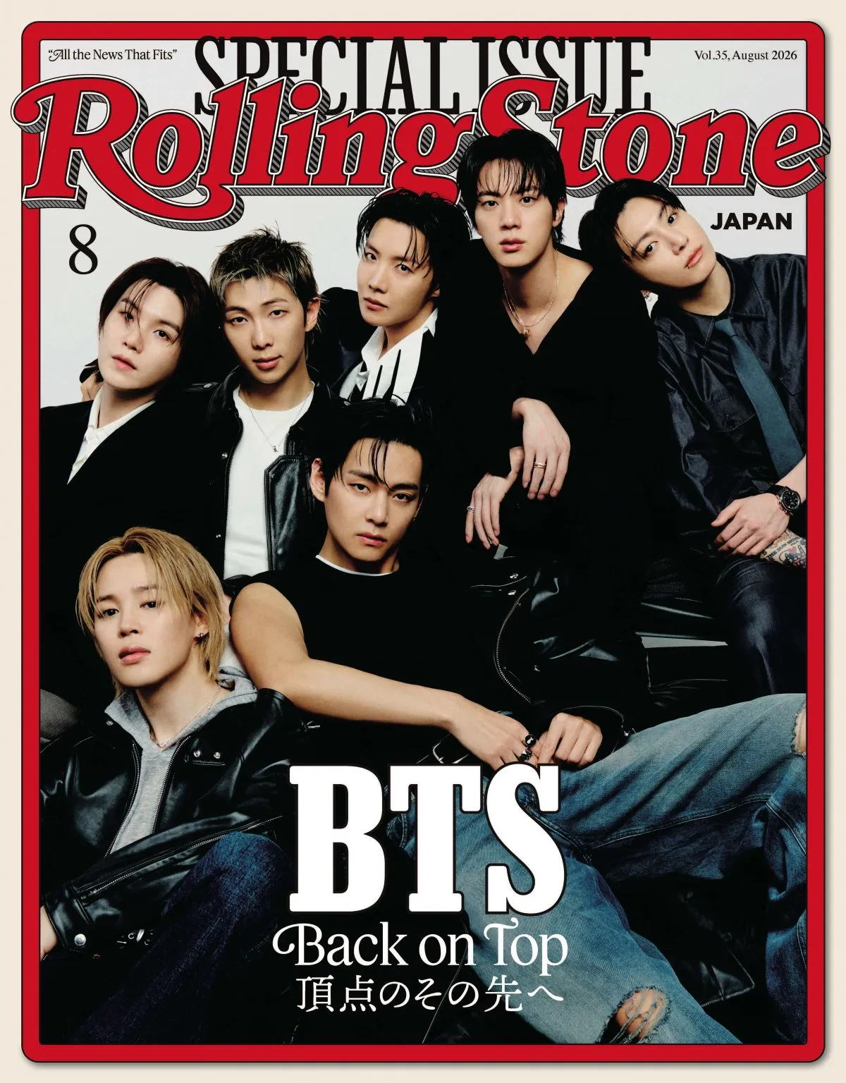 BTS、『Rolling Stone』全世界16ヶ国版の表紙をジャック　赤裸々なインタビューも「だから僕たちは7人だったんだ」