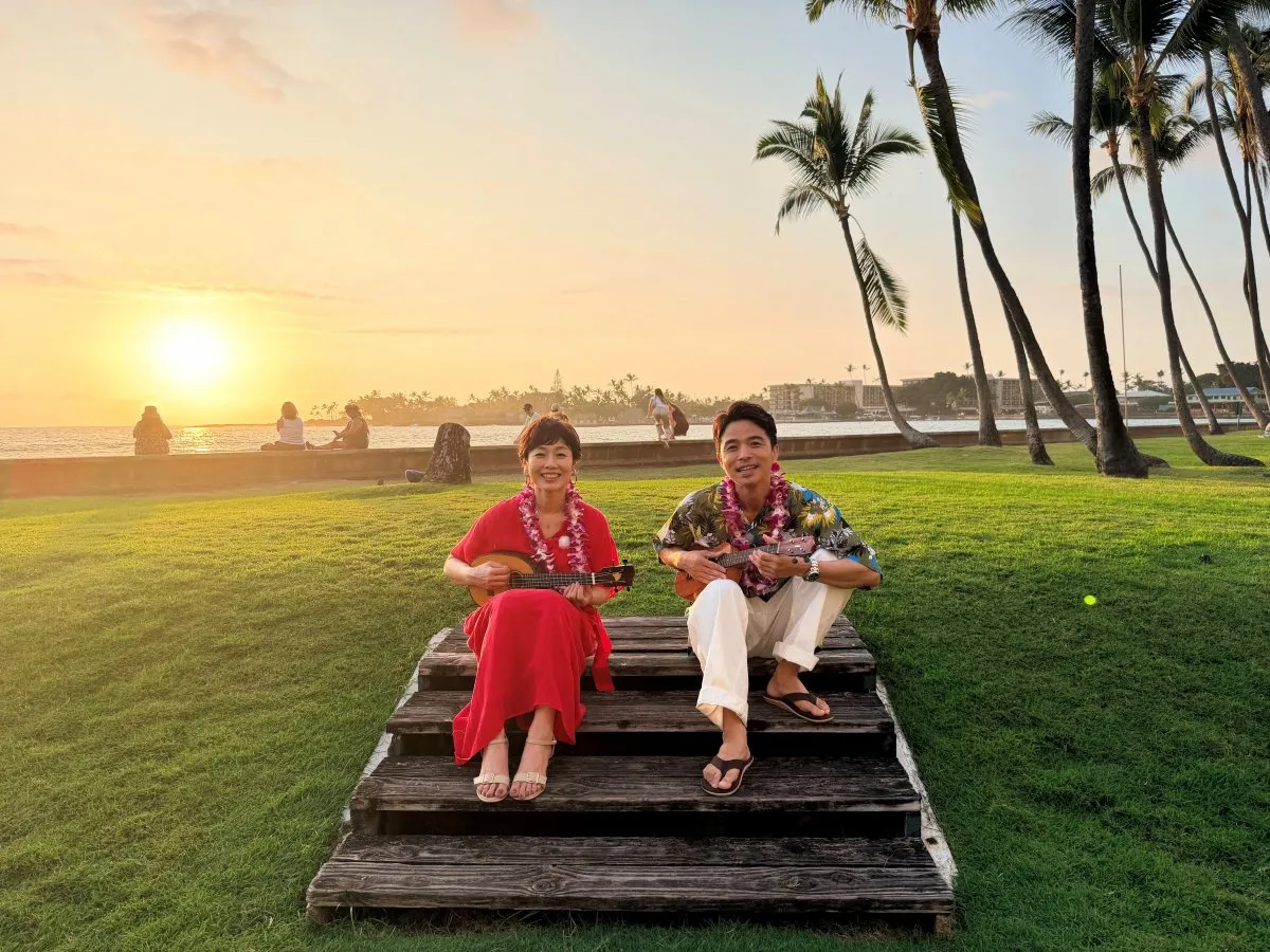 有働由美子＆井ノ原快彦、『あさイチ』コンビがハワイで大自然を満喫　互いへの信頼語る「全然変わらないのがスゴイ！」