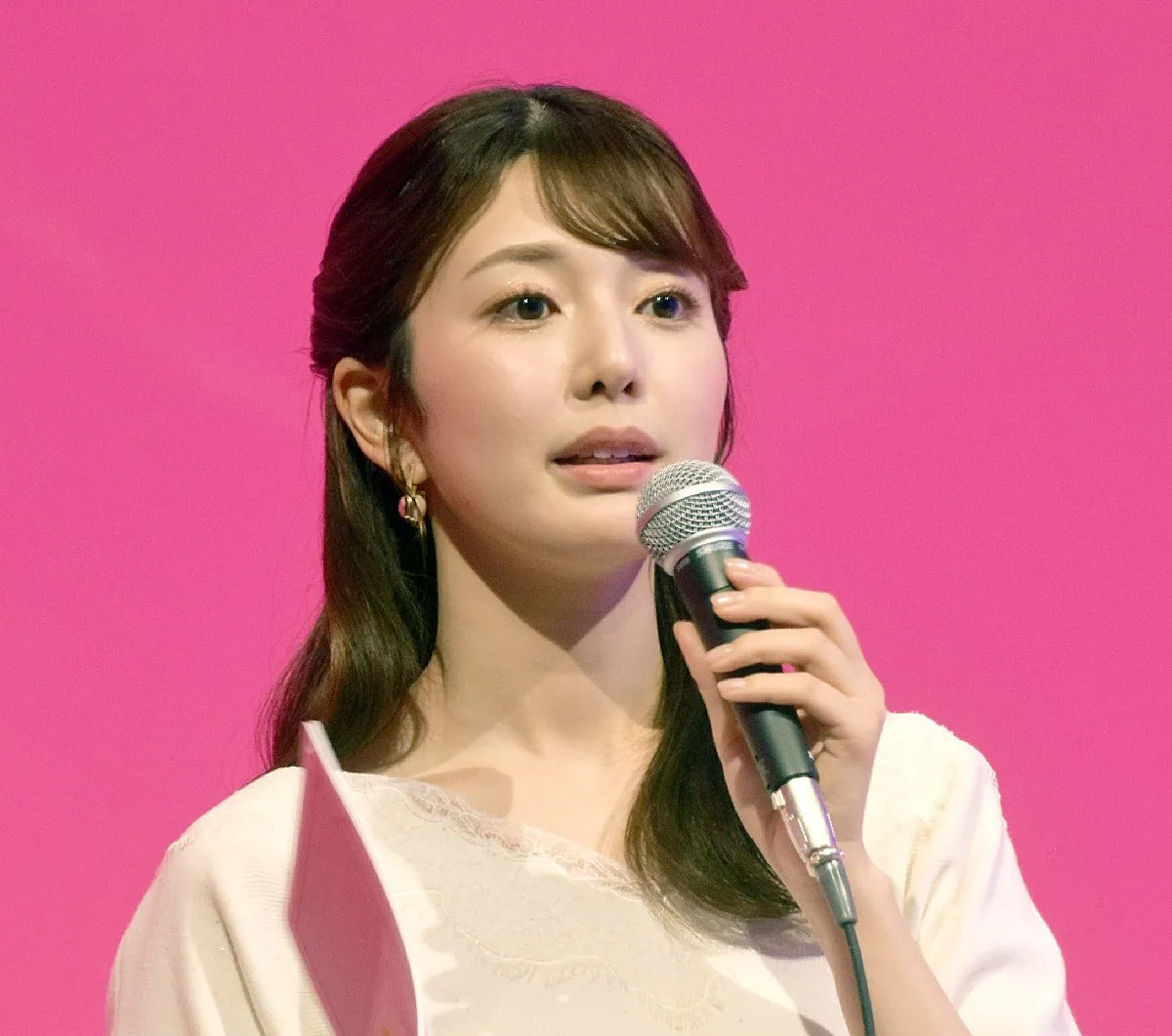 日テレ・黒田みゆアナ、“番組移籍”→大悟「よかった…元気そうで」