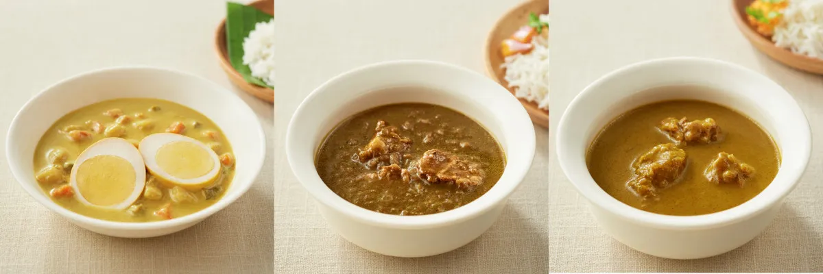 【あす15日から】無印良品、季節限定カレー発売　スリランカで学んだ3種類