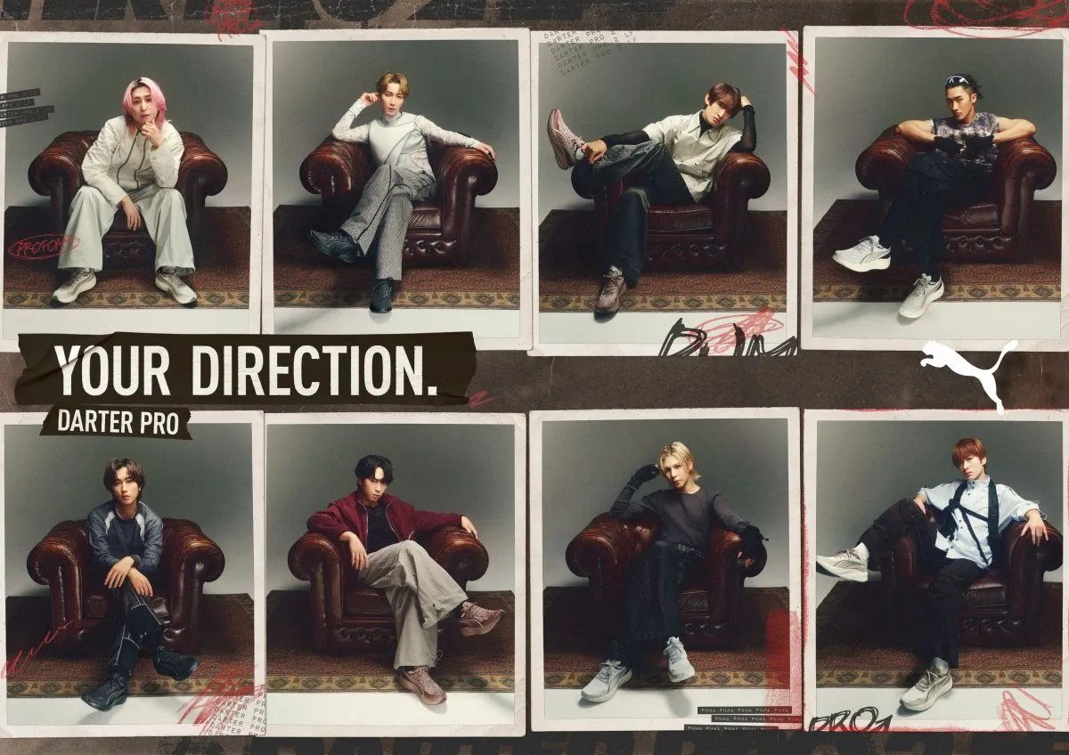 Snow Man、プーマ新キャンペーン“YOUR DIRECTION”に起用　速さを感じた瞬間「デビューしてからより加速して進化している実感がある」