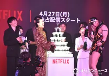 レイザーラモンHG、『地獄に堕ちるわよ』イベントにサプライズ＆腰振りで登場　“細木数子”戸田恵梨香へ報告「地獄から這い上がってきました」