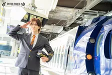 2.5次元ストリーマー・キミトス、南海なんば駅の特別駅長に就任　ビジュアル＆コメント発表