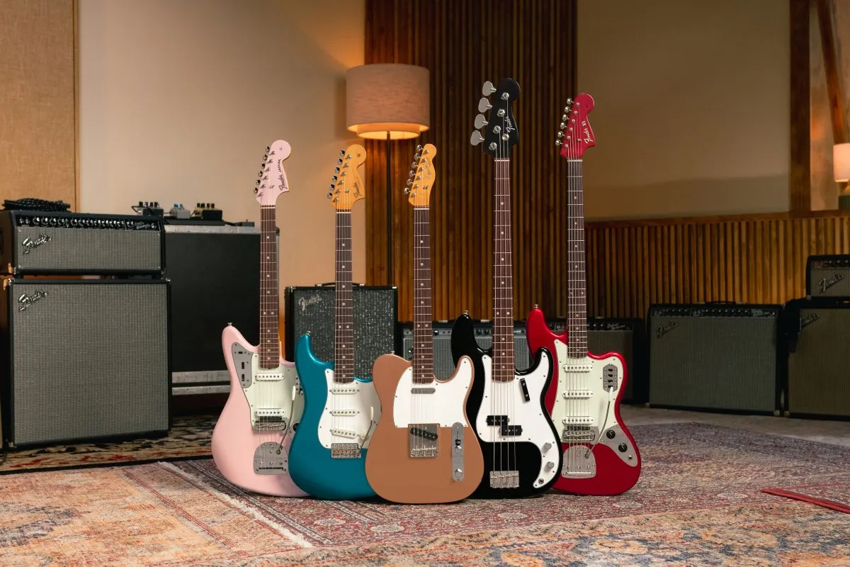 フェンダー、黄金期に生まれた代表的仕様を再現した新ビンテージシリーズ『Vintera III』発表