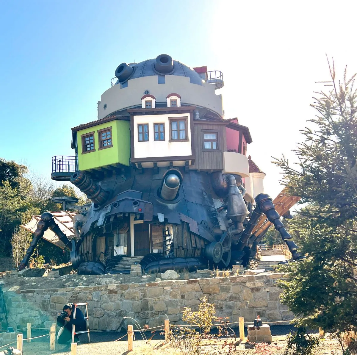 ジブリパーク、例年より10日早い“熱中症”注意喚起「風通しの良い涼しい格好で…」　最高気温20℃超える日が続く