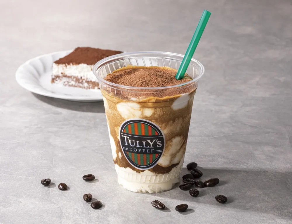 【きょうから】タリーズ春の新作スタート　抹茶やいちごの”飲むティラミス”が登場