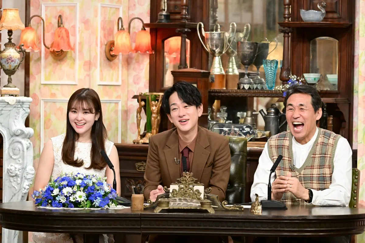 SUPER EIGHT・横山裕、ジュニア時代に共演した石田靖は“お父さんみたいな関係”　2度目の「特命局長」務める