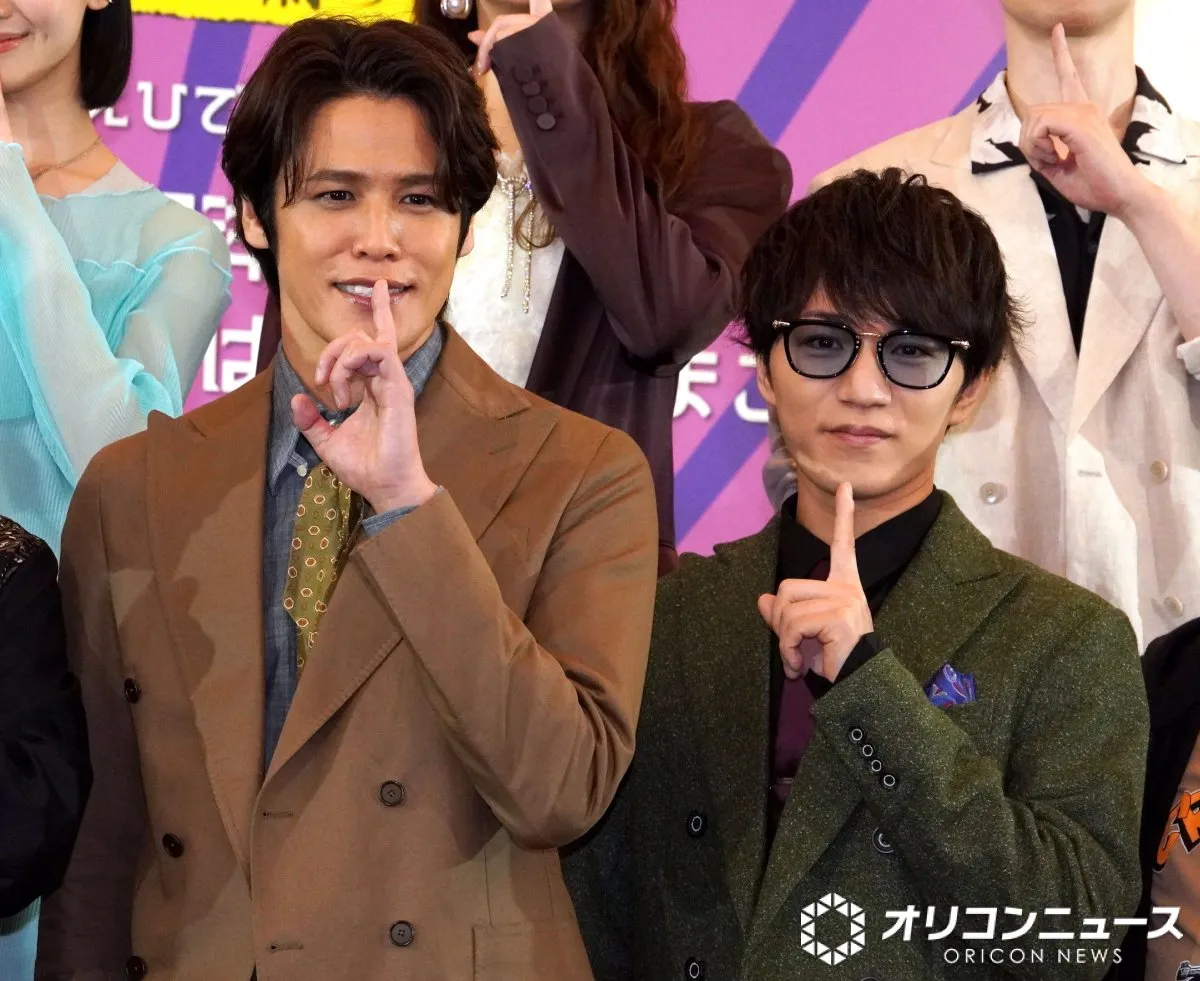 宮野真守＆神山智洋、“マモちゃん＆神ちゃん”愛称呼び宣言　互いの魅力を語り合う