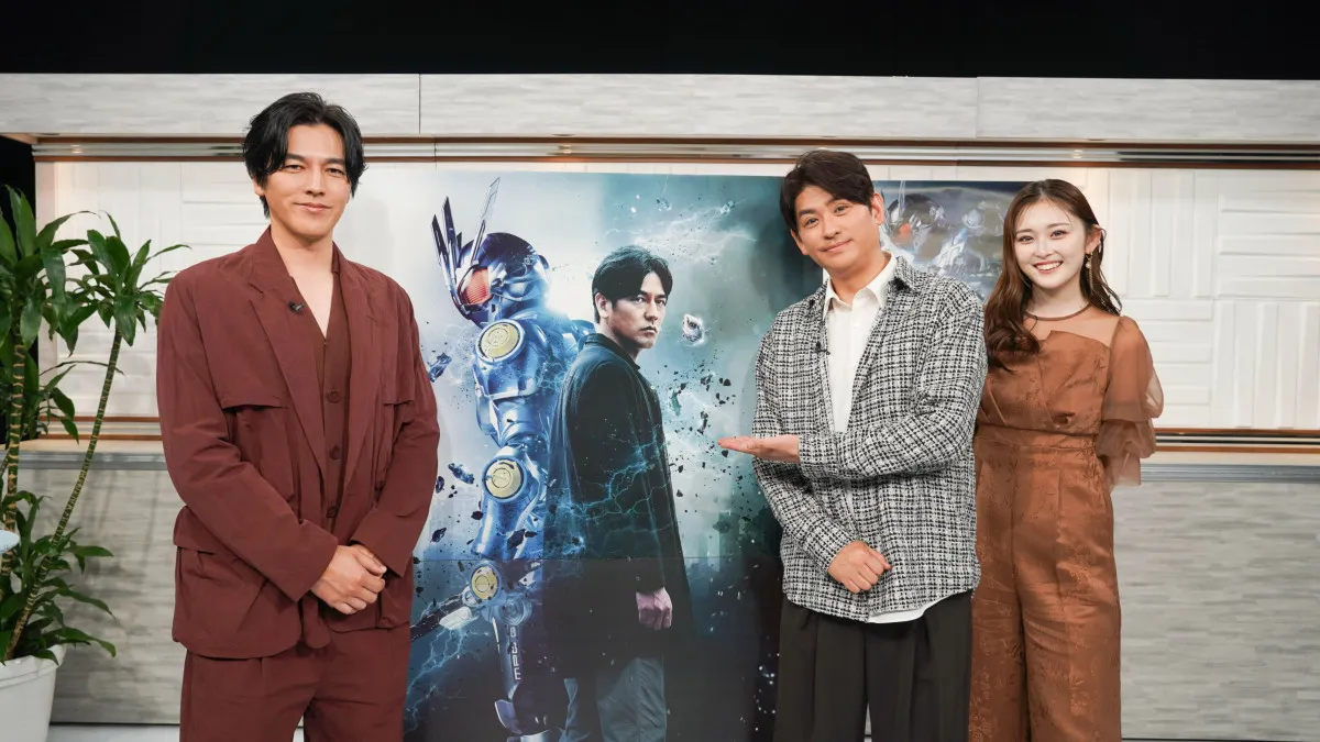 『アギト―超能力戦争―』最新CMが公開　G7からドローンが飛び立つ　仮面ライダーアギトの変身音とG7が重なる