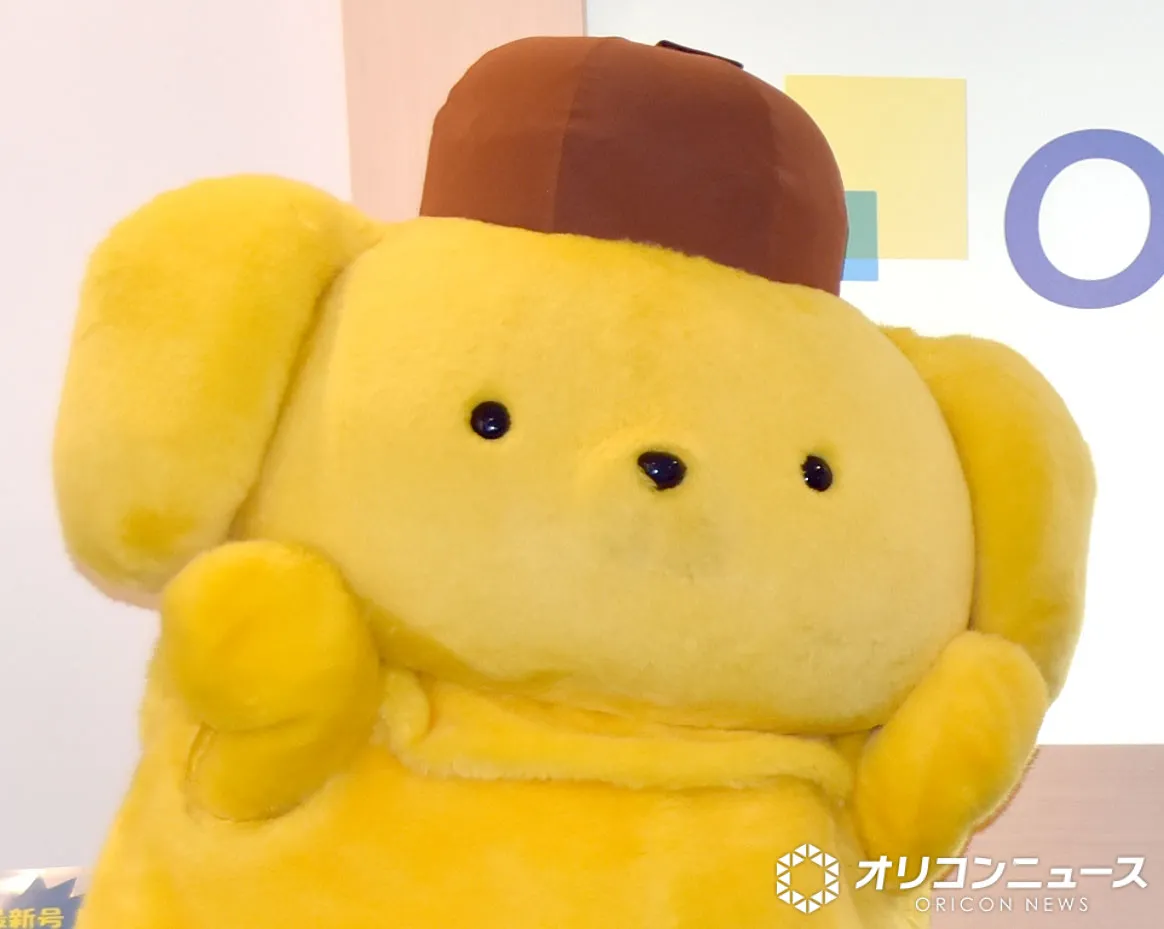 「サンリオキャラクター大賞」投票呼びかけるポムポムプリンの“まさかの表情”にSNS衝撃「闇を感じる」「と、投票します～」「こんな悪い顔するんだ」