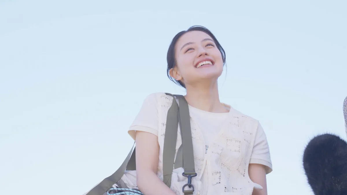 朝ドラヒロイン上坂樹里、今年の目標は「体力をつけて、駆け抜ける」　『niko and...』新CMキャラクターに就任