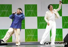 新浜レオン＆こっちのけんと、共通点語る　新浜はけんと弟と先に共演の過去も