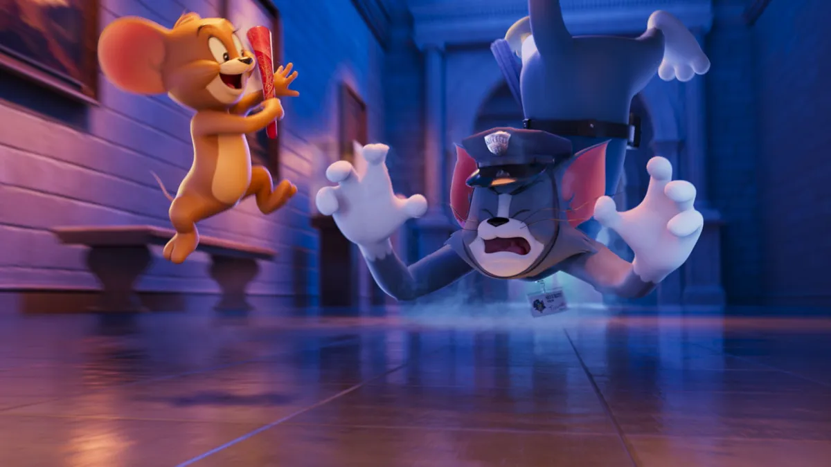 最新映画『トムとジェリー 』初のフルCGで描かれた姿をキャッチ　大冒険の予告映像＆場面カット解禁