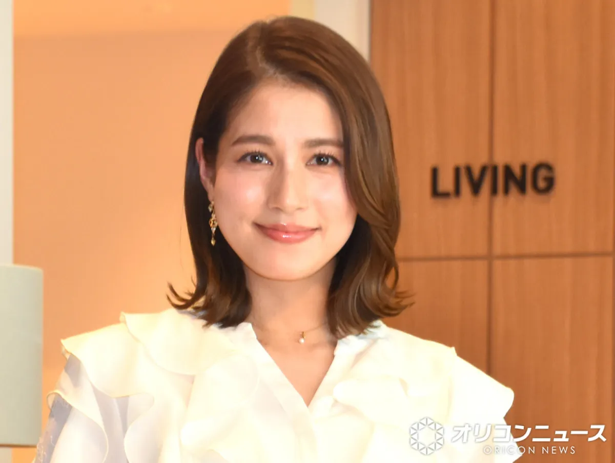 永島優美、人生初のCM会見に「緊張」　フリー転身で“出演者側”に