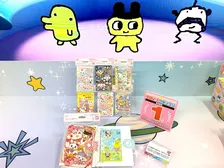 令和に復刻した「たまもりしーる」、Z世代に向けた『たまごっち』の新たなタッチポイントに