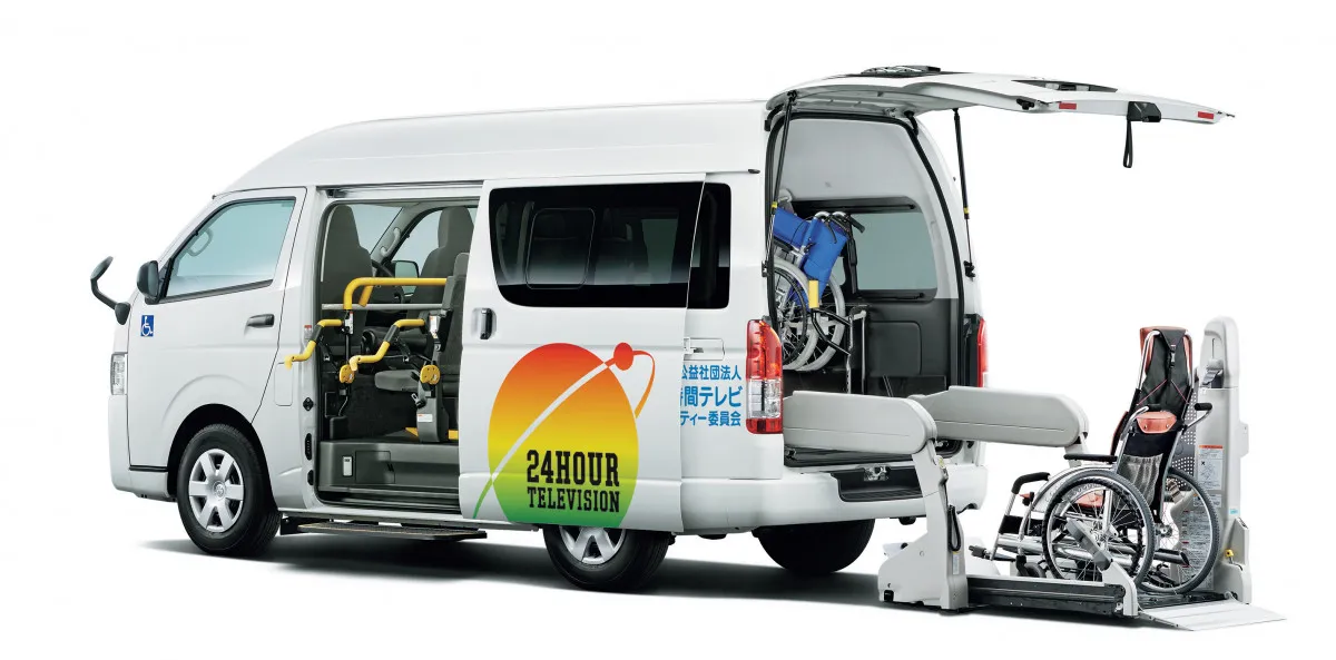 読売テレビ、2025年『24時間テレビ』寄付金で福祉車両26台を贈呈　近畿2府4県の福祉施設に【贈呈車種内訳】