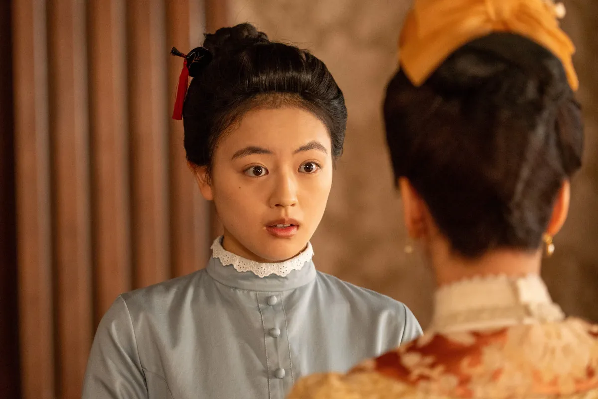 『風、薫る』直美のうそが捨松に見抜かれるが…　第15回場面カット