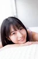 乃木坂46増田三莉音、元気にプール掃除！　週チャン表紙に抜てき「こんなにも短期間で、まさか3度も…」