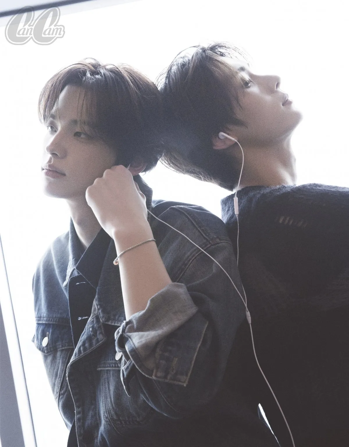 TWS・SHINYU＆YOUNGJAE、“恋する横顔”披露　HYBE本社・TWS専用練習室も公開