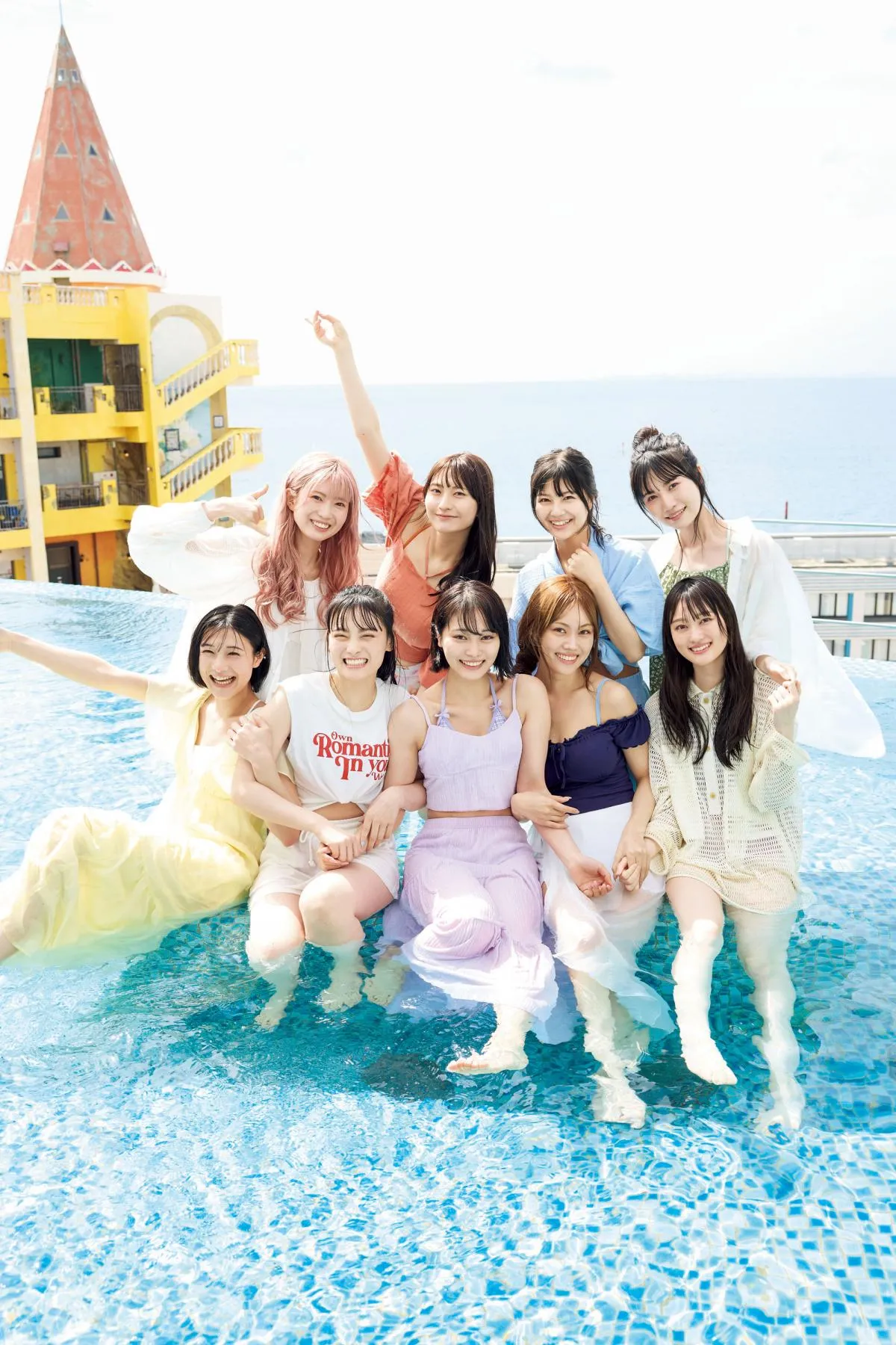 いぎなり東北産、結成10周年で1st写真集決定　沖縄のリゾート地で撮影