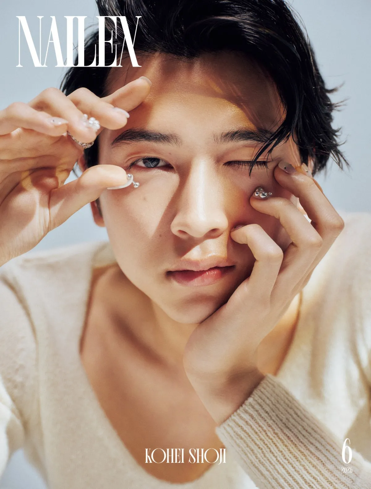 庄司浩平、ドキッとする“モードな男”に変身　三枚目エピソードトークも披露