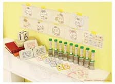 『ちいかわ 郵便局グッズ』が登場　切手＆ポストカードセットや日付印など実用的アイテムずらり