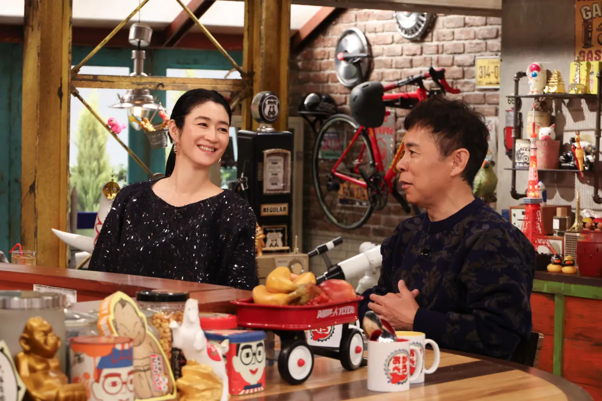 小雪、岡村隆史と初対面　赤裸々トーク「聞かれたら何でも答えるタイプ」【コメントあり】