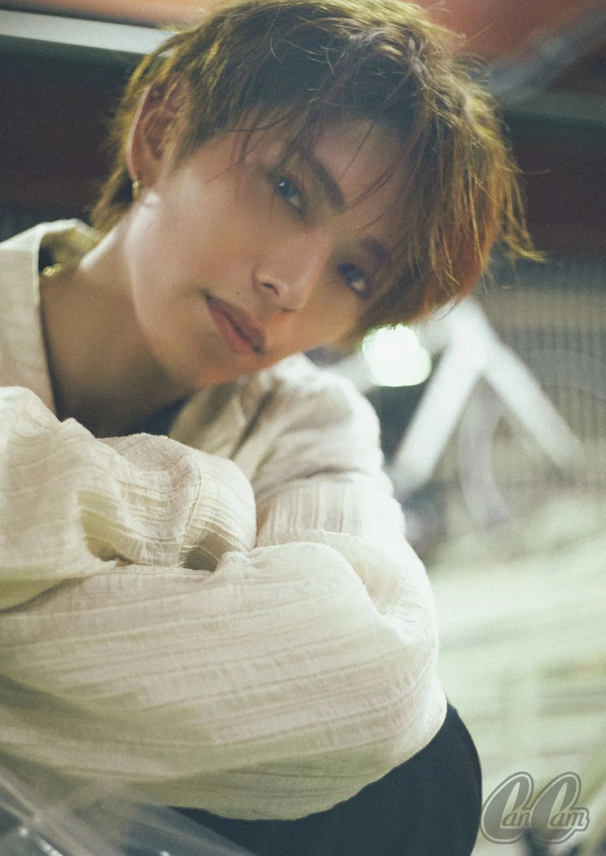 ACEes深田竜生、『CanCam』初登場で“等身大の彼氏感”全開　メンバーと特製鍋パーティー＆鑑賞会を報告