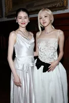 長澤まさみ＆BLACKPINKのロゼ、豪華来場者集結　ティファニー至高ジュエリーで魅了