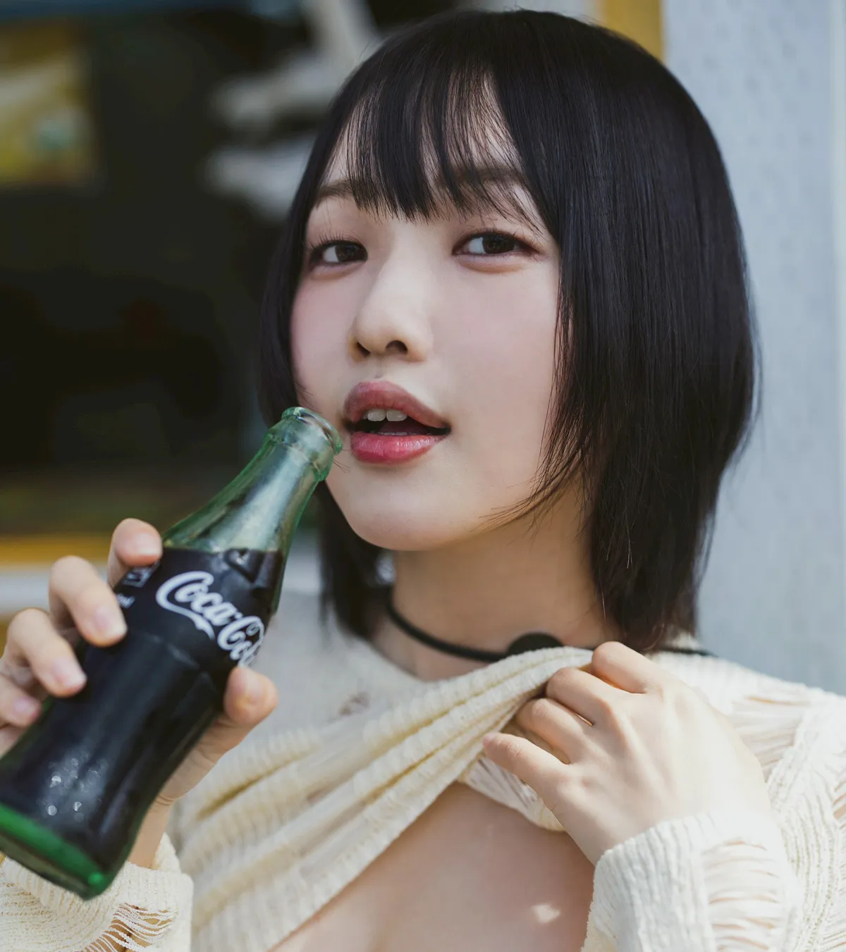 コスプレとグラビアの二刀流・小倉あずさ、週プレデビューで美ボディ公開「もっといろんな姿を見せていきたい」