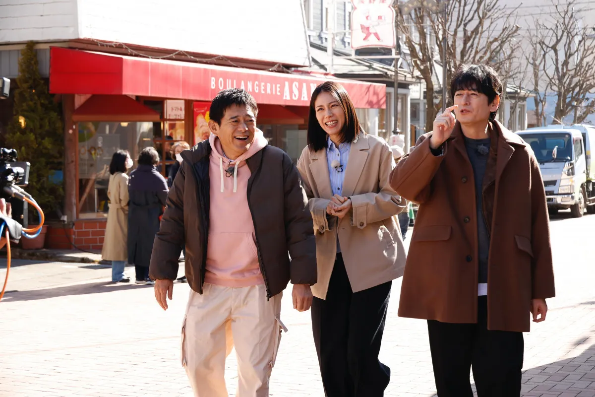 博多華丸・大吉、「いつもと違って…」ゲストにソワソワ　松下奈緒「毎朝テレビで拝見していた…」