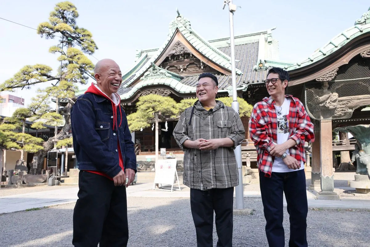 バイきんぐ・小峠、突如の撮影開始に困惑「これ地上波!?」　アンタッチャブル新番組の初回ゲストに