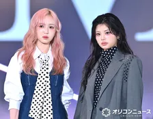 ME:I・RINON＆SUZU、笑顔封印ランウェイ　洗練された美しさ放つ
