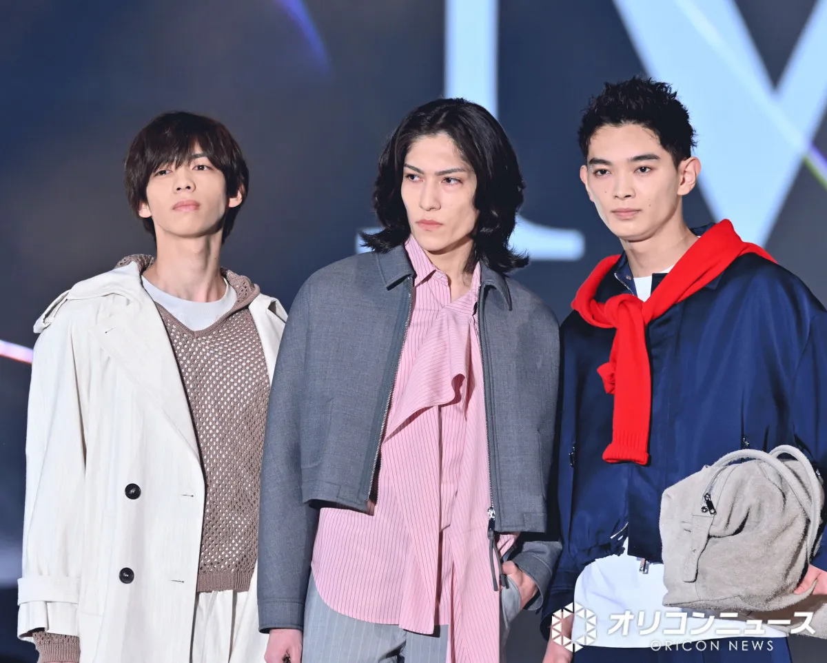 ヴァサイェガ渉＆内村颯太＆田村海琉、『ガルアワ』トップバッターで登場