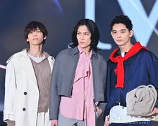 ヴァサイェガ渉＆内村颯太＆田村海琉、『ガルアワ』トップバッターで登場