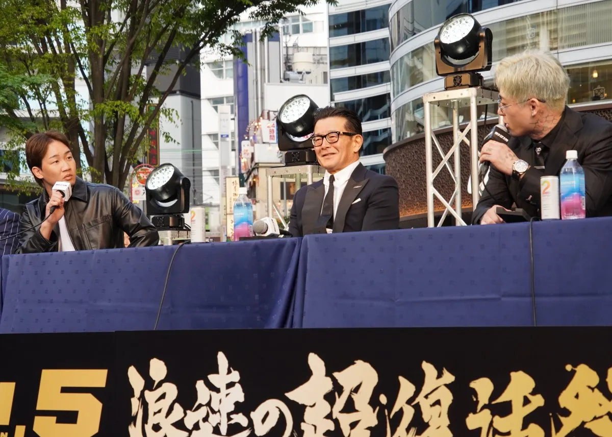 【RIZIN】朝倉未来vs.平本蓮がバチバチ舌戦！「お前クスリ抜けたのか？」「パンパンに戻してブッ潰す」【全文収録】