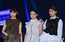 『今日好き』ひなの＆さわ＆ひなが“ギャップ全開”ランウェイ　シックなコーデでガルアワ登場