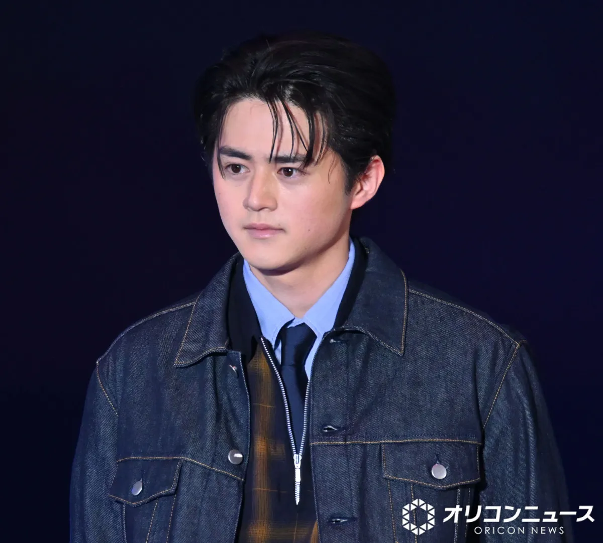 鈴鹿央士、『ガルアワ』メンノンモデル集合ステージでトップバッター　トラッドデニムスタイル披露